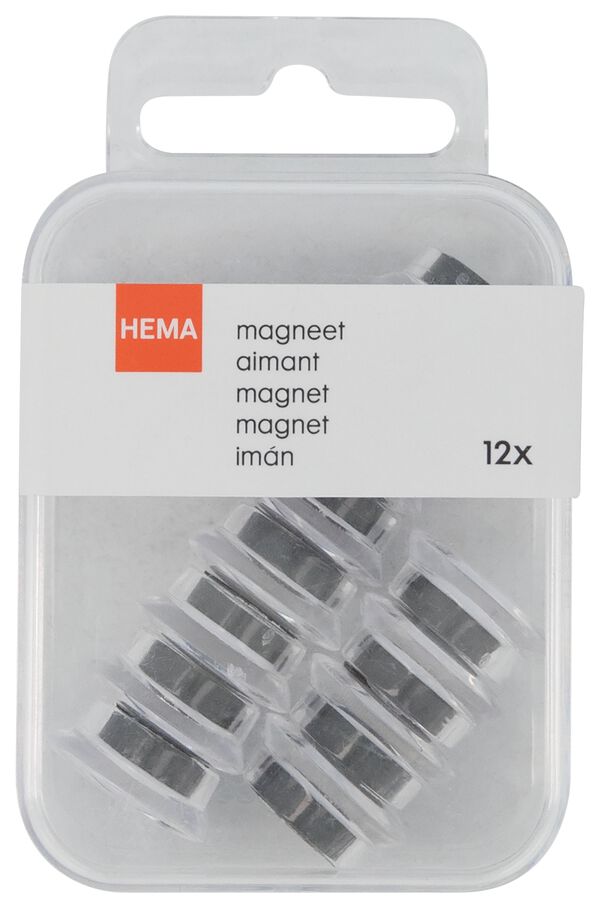 18 mini aimants Ø1cm - HEMA