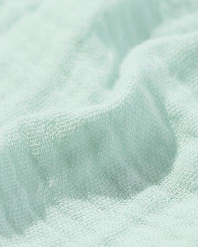 Newborn-Set, Shirt und Shorts, Musselin grün 56 - 33400122 - HEMA