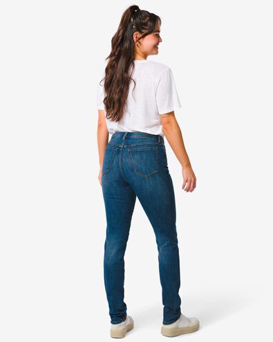 jean femme - modèle skinny bleu moyen 42 - 36307524 - HEMA