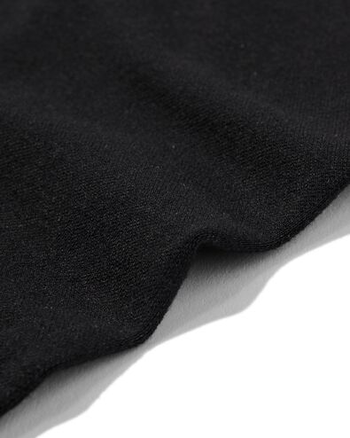 licht corrigerend hemd bamboe zwart zwart - 1000021222 - HEMA