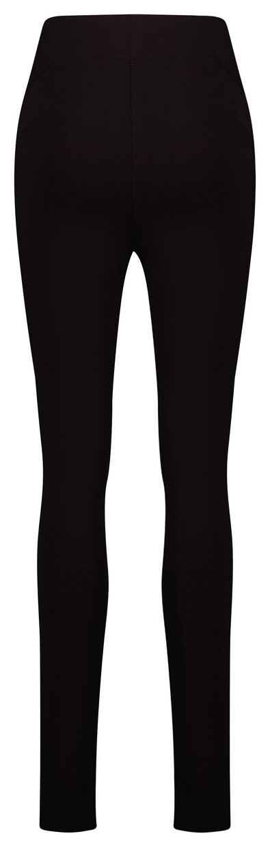 Damen-Leggings, figurformend schwarz XL - 36278679 - HEMA