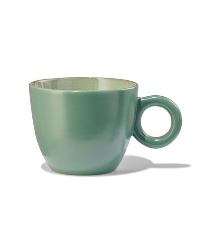 mug Helsinki émail réactif vert 420ml - 9602611 - HEMA