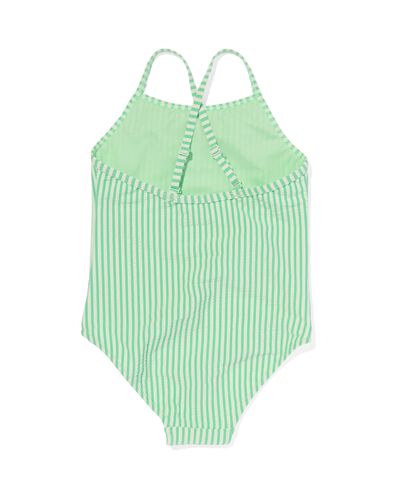 maillot de bain enfant avec rayures vert 86/92 - 22239581 - HEMA