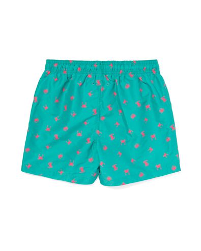 maillot de bain enfant crabes vert 86/92 - 22229571 - HEMA