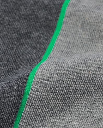 Herren-Socken, mit Baumwollanteil, Colourblocking graumeliert 39/42 - 4102621 - HEMA
