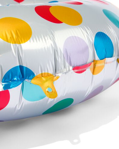 ballon alu avec confettis XL chiffre 2 - HEMA