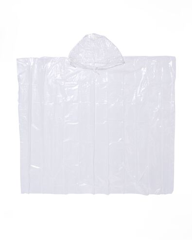 poncho de pluie réutilisable - 18640065 - HEMA