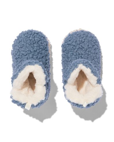 kinderpantoffels  blauw 36/37 - 18410288 - HEMA