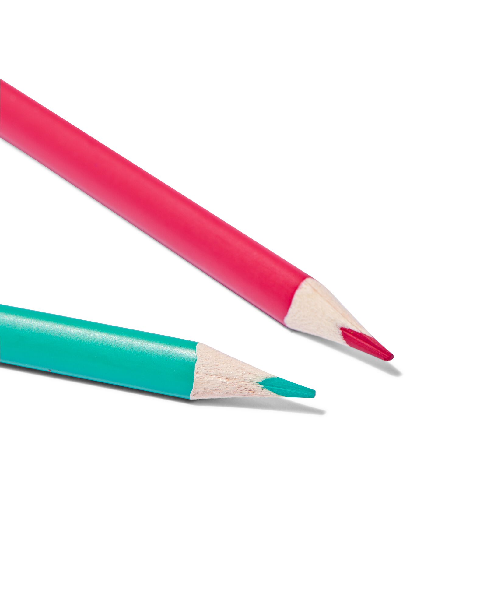 24 crayons de couleur triangulaires - HEMA