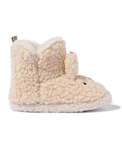 nijntje pantoffels teddy beige 22/23 - 18490271 - HEMA