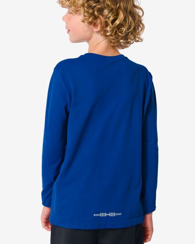 t-shirt de sport enfant sans coutures - 36090352 - HEMA
