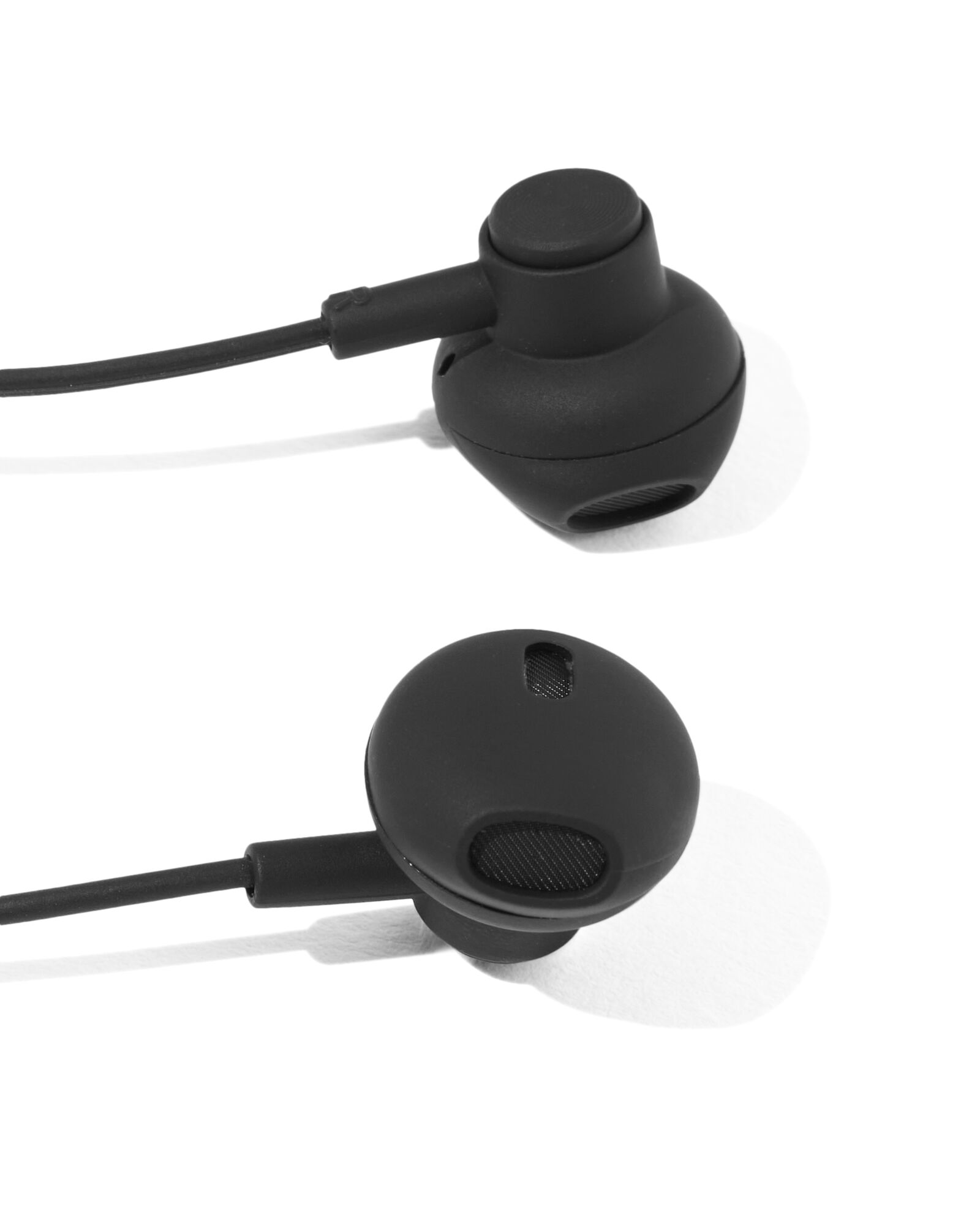 LDNIO HP02, Écouteur Casque Haute Qualité Audio Intra-auriculaire Réduction  de bruit Microphone Prise Jack 3,5mm