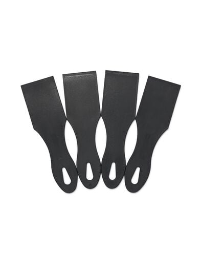 4 spatules à raclette - 80810245 - HEMA