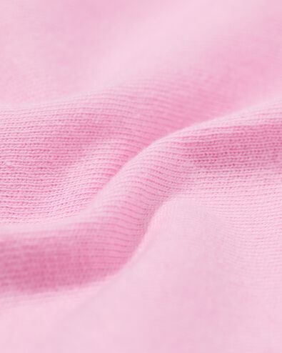 pantalon de pyjama femme avec coton  rose fluorescent - 23470360FLUORPINK - HEMA