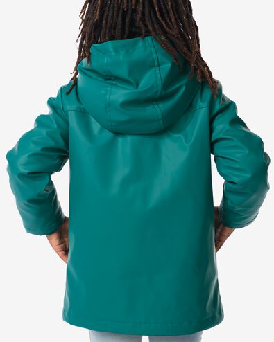 Kinder-Jacke mit Kapuze grün grün - 30784806GREEN - HEMA