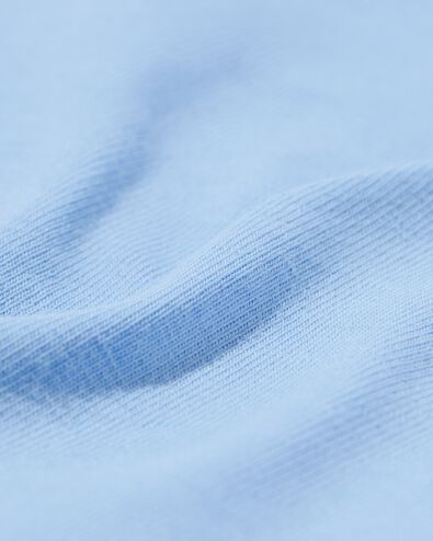 shortie femme modèle haut coton everyday bleu bleu - 19660035BLUE - HEMA