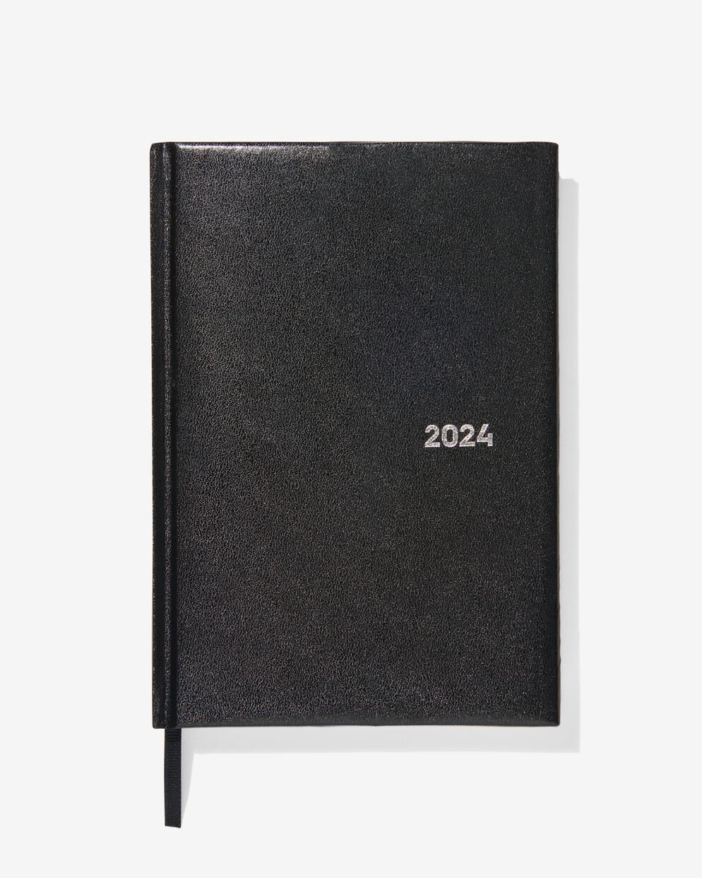 agenda annuel 2024 noir 21x14.5 HEMA