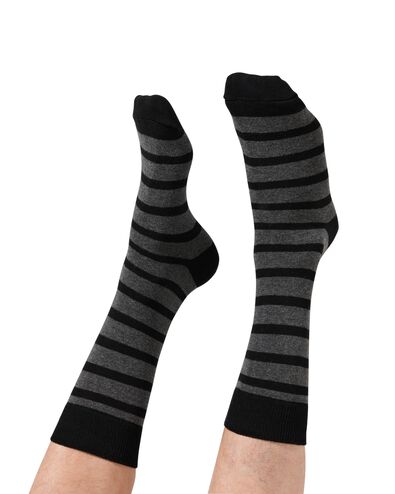 2er-Pack Herren-Socken mit Baumwolle, Takkie - 4180052 - HEMA