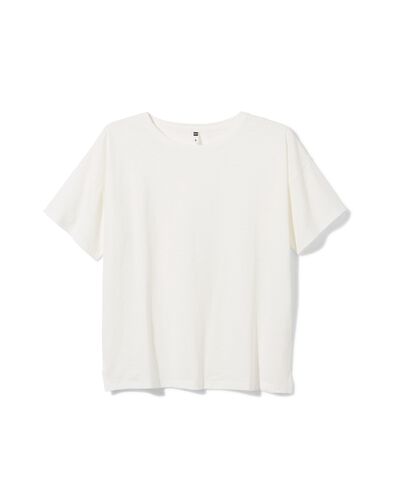 t-shirt femme Dori  blanc M - 36354672 - HEMA