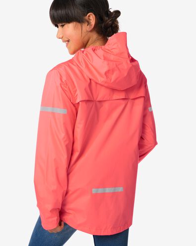 veste de pluie pour enfant léger imperméable corail 134/140 - 18440182 - HEMA