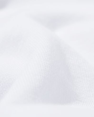 Damen-Radlerhose, Real Lasting Cotton weiß XL - 19606154 - HEMA