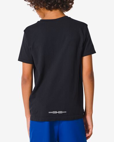 t-shirt de sport enfant sans coutures - 36090249 - HEMA