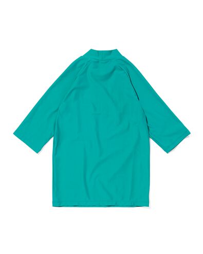 t-shirt de natation enfant anti-UV avec UPF50 vert 98/104 - 22269582 - HEMA