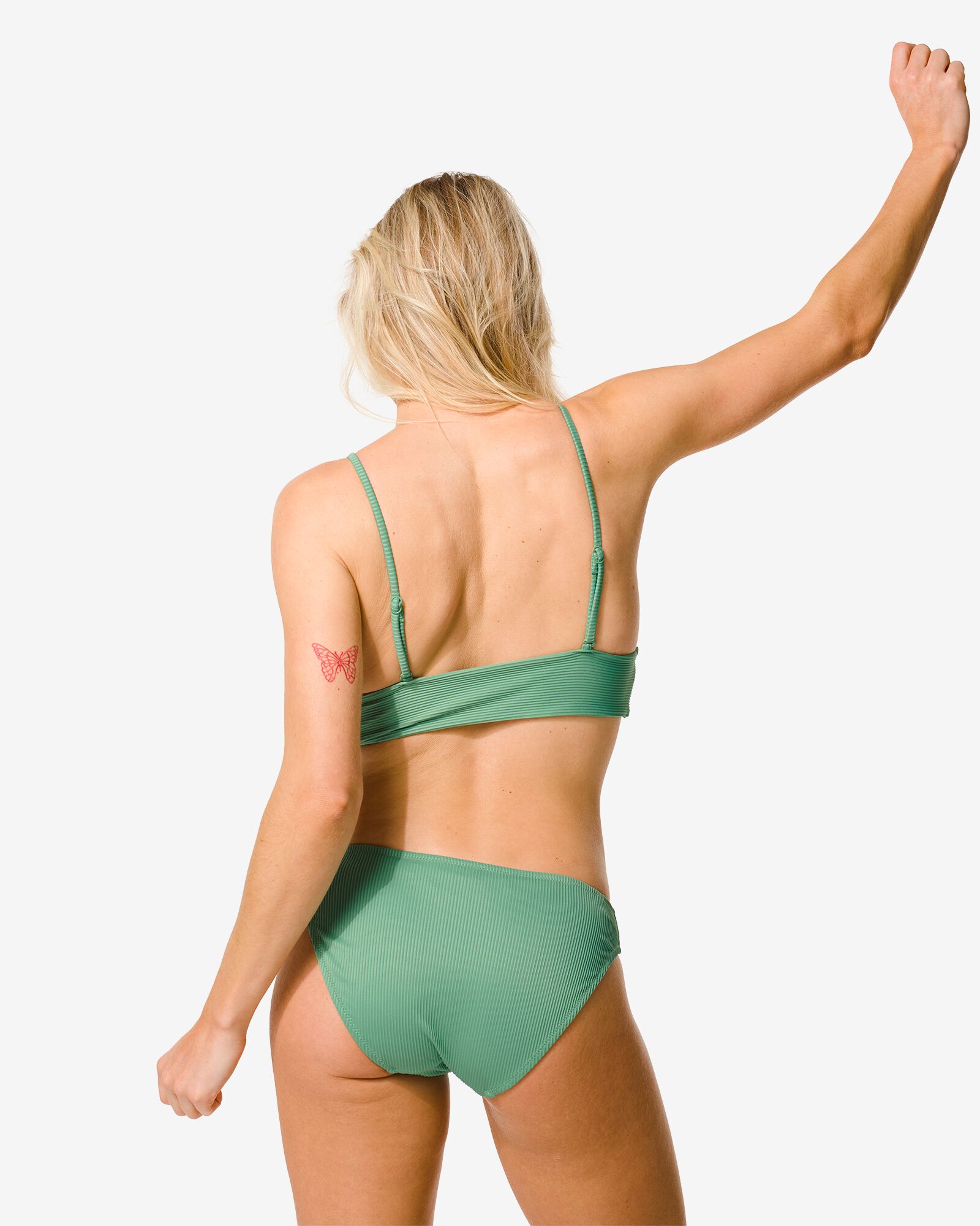 Haut bikini corbeille - La feminissima Vert 36 G