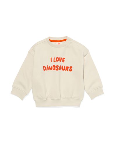 baby sweater dino - 33185441 - HEMA