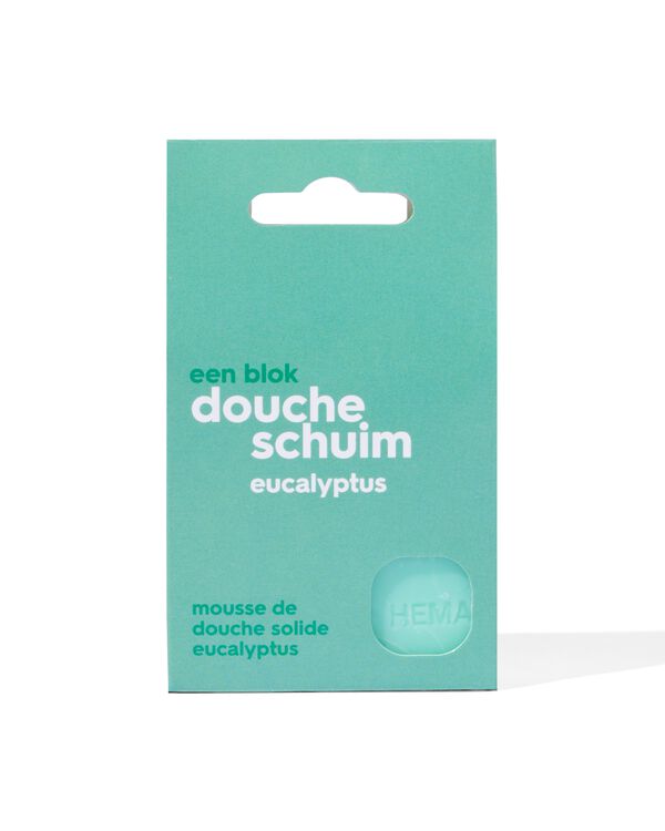 mousse solide de douche eucalyptus 65g - 11300053 - HEMA