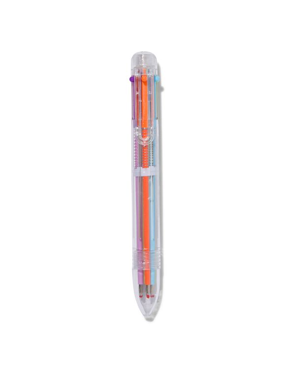 Stylo Multi-couleur - Panda (6 Couleurs)