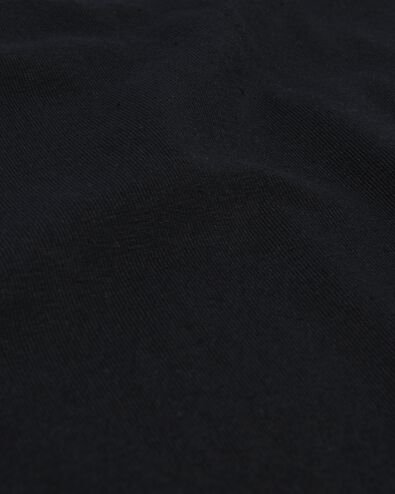 Herren-T-Shirt, Slim Fit, V-Ausschnitt schwarz S - 34276833 - HEMA