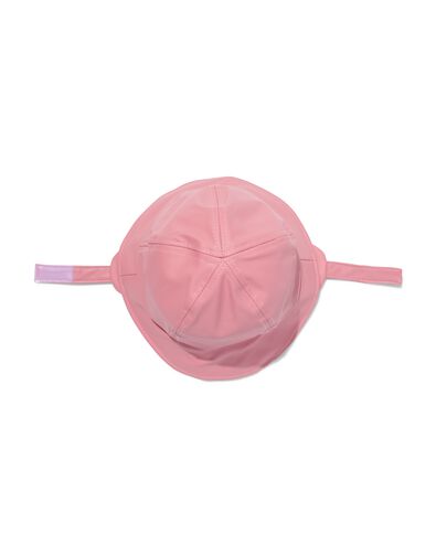 kinder buckethat waterafstotend roze - 18430066 - HEMA