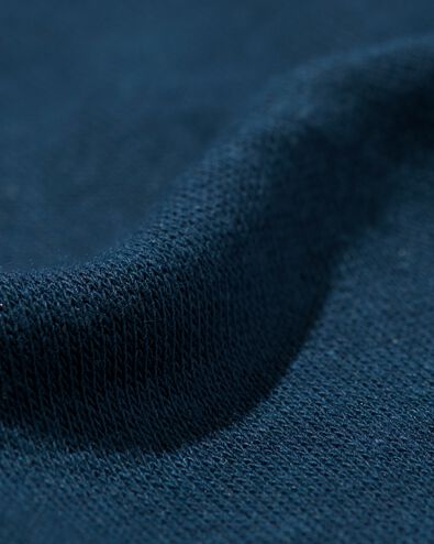 Kinder-Sweatshirt, Bonvoyage dunkelblau 122/128 - 30770851 - HEMA