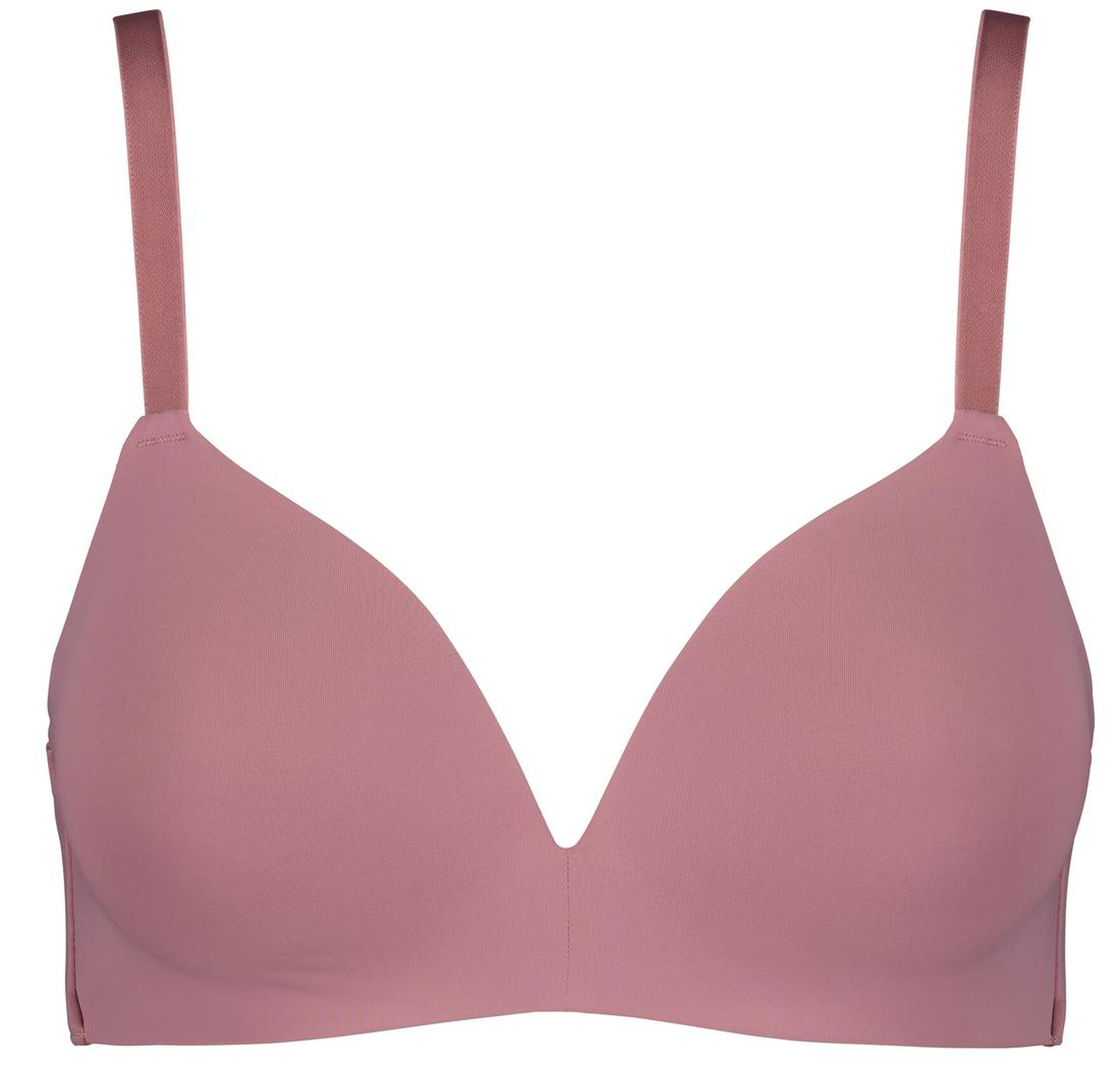 Padded T Shirt Bra Without Underwire Micro Recycled Pink Hema