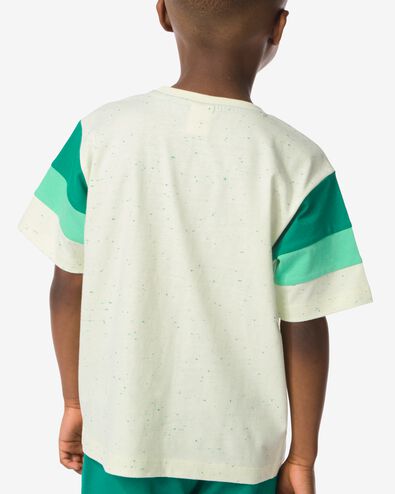 t-shirt enfant vert 122/128 - 30782766 - HEMA