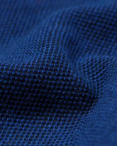 Herren-Poloshirt, Piqué dunkelblau M - 2118151 - HEMA
