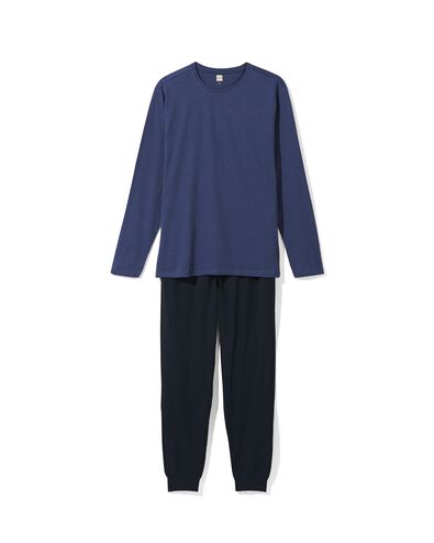 pyjama homme coton - 23682541 - HEMA