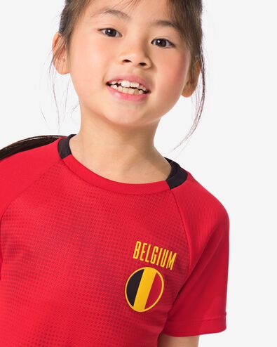 robe de sport enfants Belgique rouge 98/104 - 36030558 - HEMA