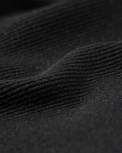 legging de sport femme court sans coutures noir noir - 36030331BLACK - HEMA