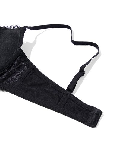 soutien-gorge préformé en dentelle avec armatures noir noir - 21800182BLACK - HEMA