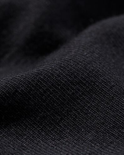 Damen-Radlerhose, Real Lasting Cotton schwarz S - 19606161 - HEMA