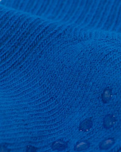 5 Paar Baby-Socken mit Baumwolle blau 0-6 m - 4760341 - HEMA