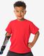 kinder t-shirt  rood 98/104 - 30788235 - HEMA