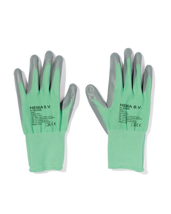 gants de ménage nitrile anti allergène taille M (8-8.5) - HEMA