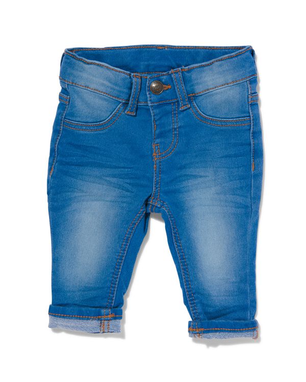 kinder jogdenim blauw blauw - 1000026326 - HEMA