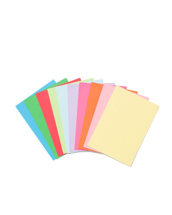 250 feuilles de papier à imprimer couleur A4 - 14840182 - HEMA