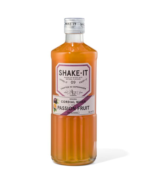 Shake-it Mixer fruit de la passion 500ml - 17490054 - HEMA