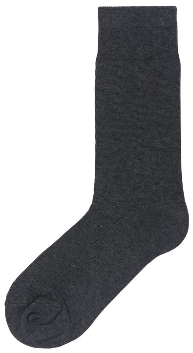 5er-Pack Herren-Socken, mit Baumwolle dunkelblau dunkelblau - 1000028311 - HEMA