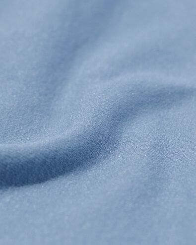 shortie femme sans coutures en micro bleu moyen XL - 19680549 - HEMA